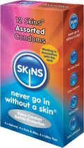 SKINS | Skins Condoms Assorted 12 Pack