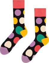Good Mood Sokken - Dikke Stippen - Unisex Maat 43-46