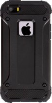 Mobiparts Rugged Shield Case Apple iPhone 5/5S/SE Black