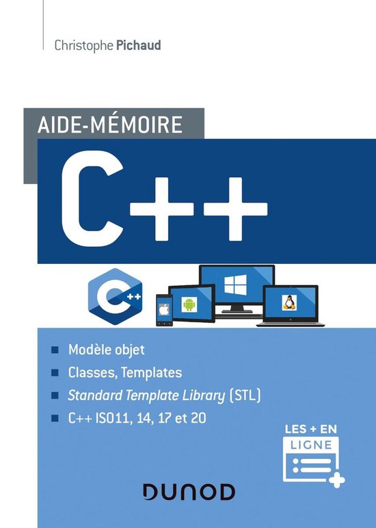 Aide-mémoire C++ - cover
