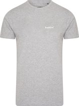 Ballin Est. 2013 - Heren Tee SS Small Logo Shirt - Grijs - Maat XXL