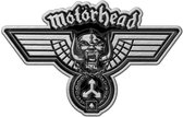 Motorhead Pin Hammered Zwart/Zilverkleurig