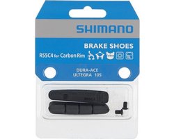 Shimano Remblokken R55c4 Carbon Velgen Rubber Zwart 2 Stuks | bol.com