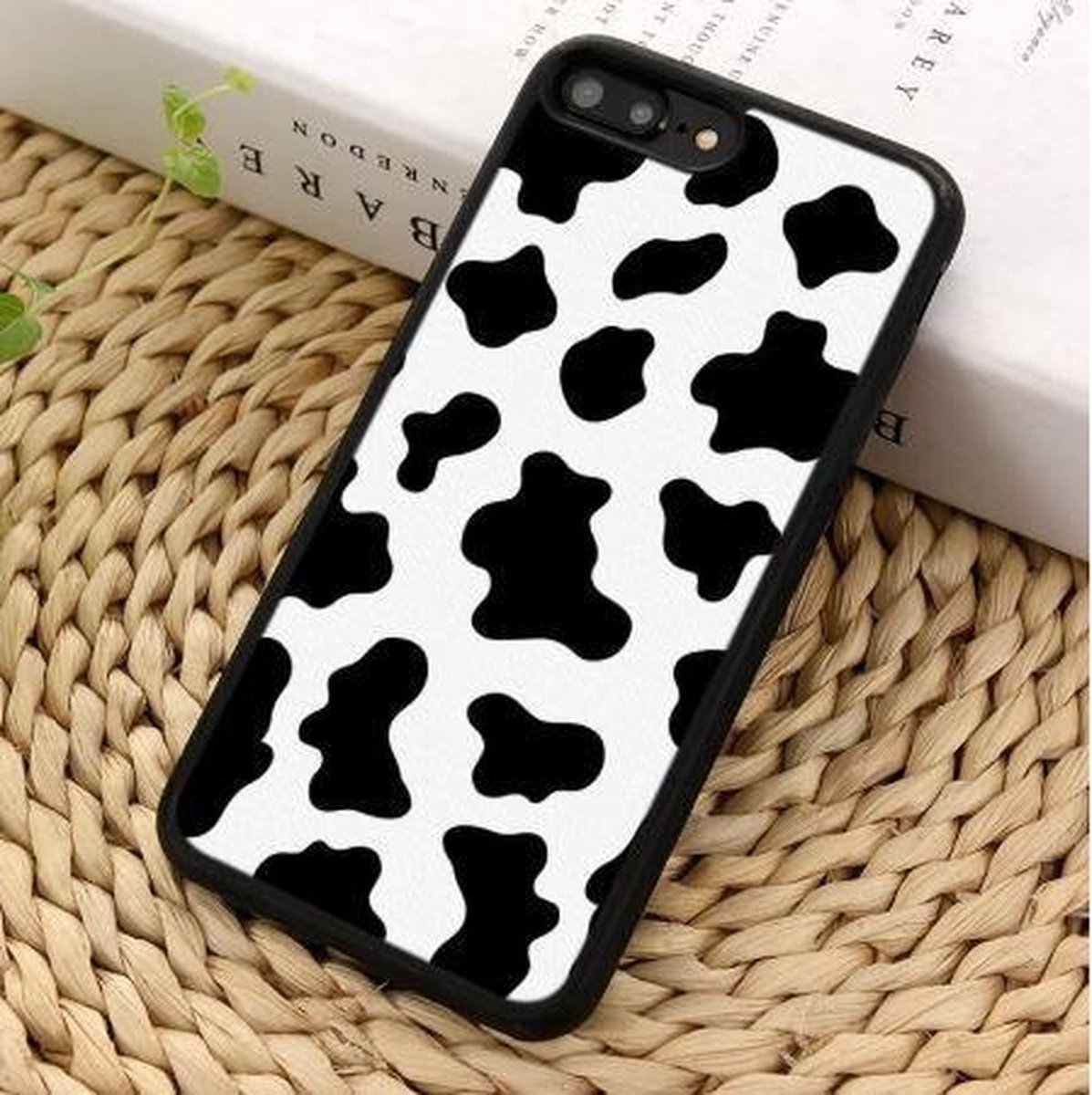 Holy Cow geschikt voor Apple iPhone 8 Plus / 7 Plus TPU hoesje - Merkloos