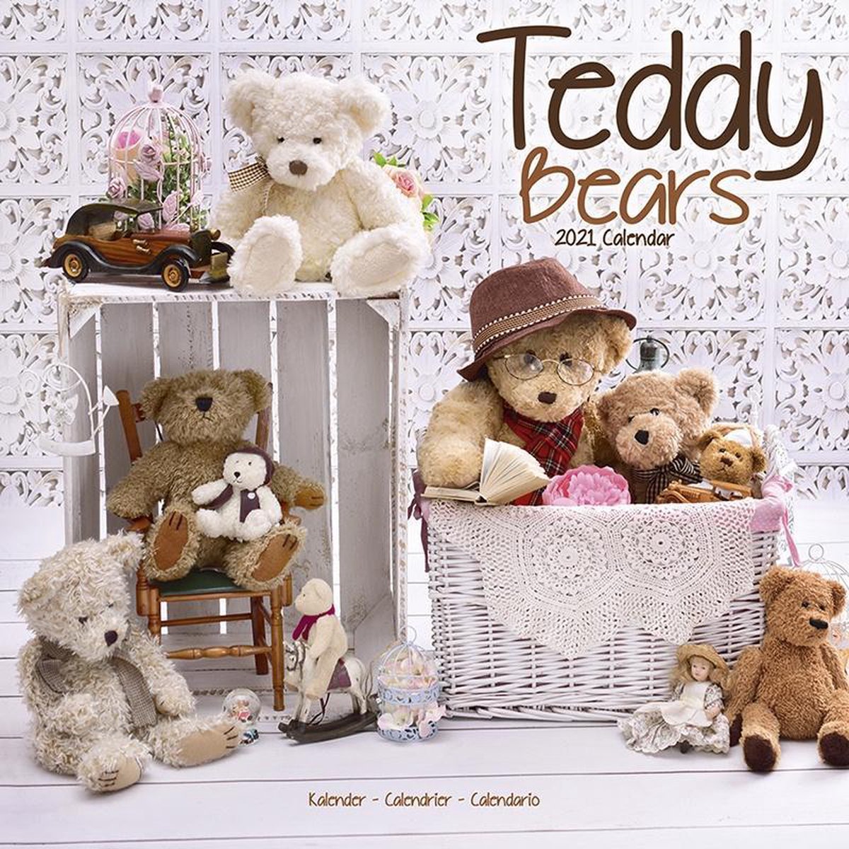 Teddy Bears Kalender 2021