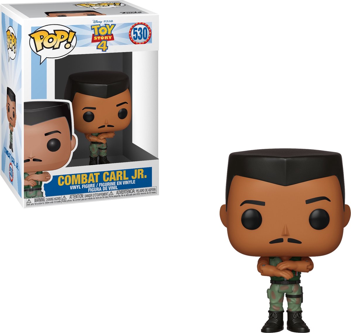 Funko Pop! Toy Story 4 Combat Carl Jr. - Verzamelfiguur