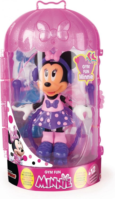 Figurine IMC Toys Minnie Fashionista Fantaisie Fée 15 cm