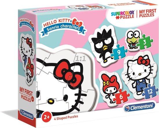 Clementoni Legpuzzel Hello Kitty Junior 30 Stukjes 4-delig
