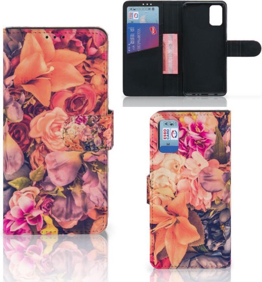 Samsung Galaxy A41 Hoesje Bosje Bloemen
