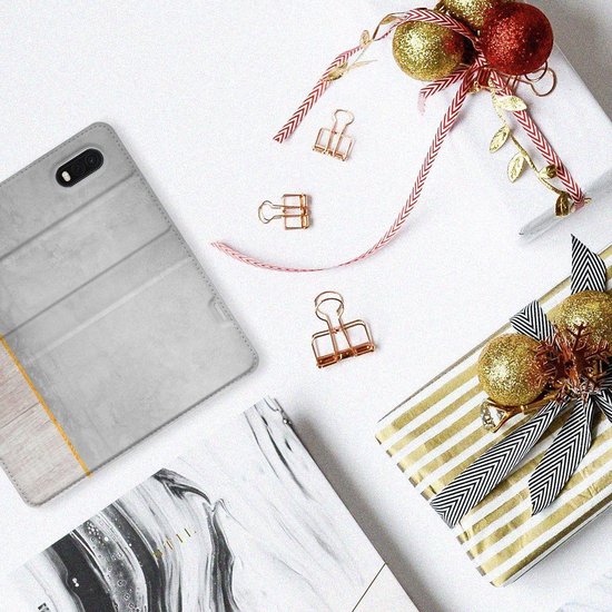 Magnet Case Gift for Father Samsung Xcover Pro Smartphone Case Wood Beton