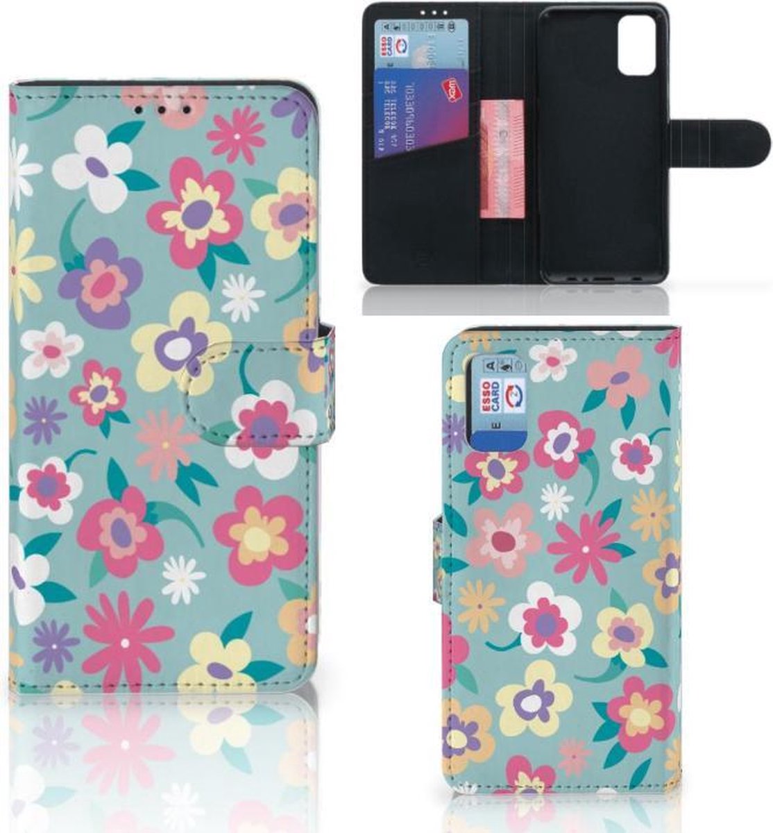 Samsung Galaxy A41 Hoesje Flower Power