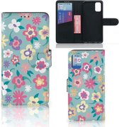 Hoesje ontwerpen Geschikt voor Samsung Galaxy A41 GSM Hoesje Flower Power