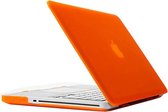 Enkay Frosted Hard Plastic beschermend hoesje voor Macbook Pro 13.3 inch (Oranje)