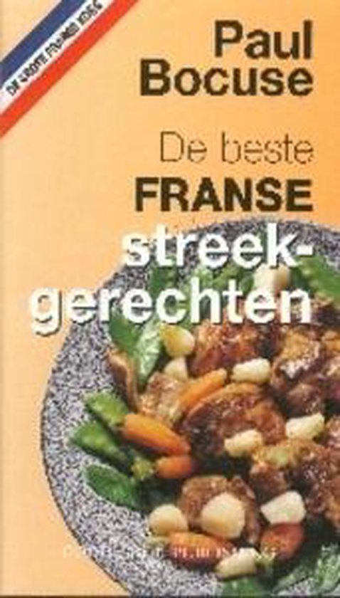 Cover van het boek 'De beste Franse streekgerechten'
