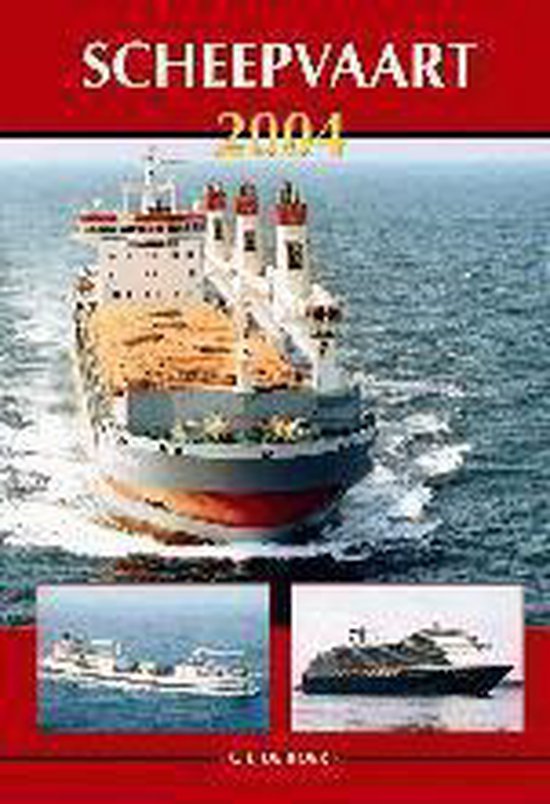 Cover van het boek 'Scheepvaart / 2004'
