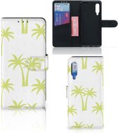 Magnet Case Xiaomi Mi 9 Telefoonhoesje Palmtrees