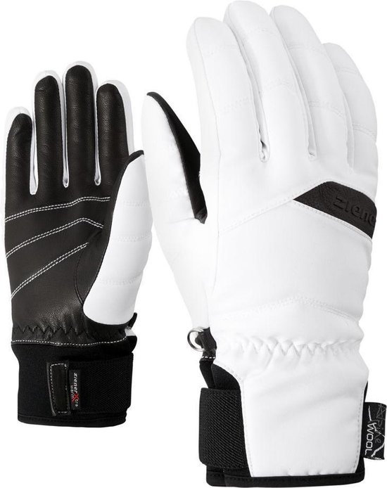 Ziener KOMI AS(R) AW lady glove - White - Wintersport - Wintersportkleding - Handschoenen