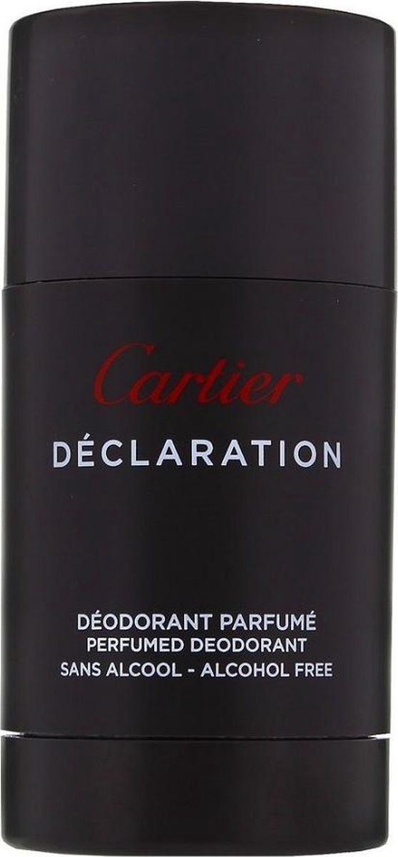 Cartier Déclaration refreshing Hommes Déodorant stick 75 ml 1 pièce(s) |  bol.com