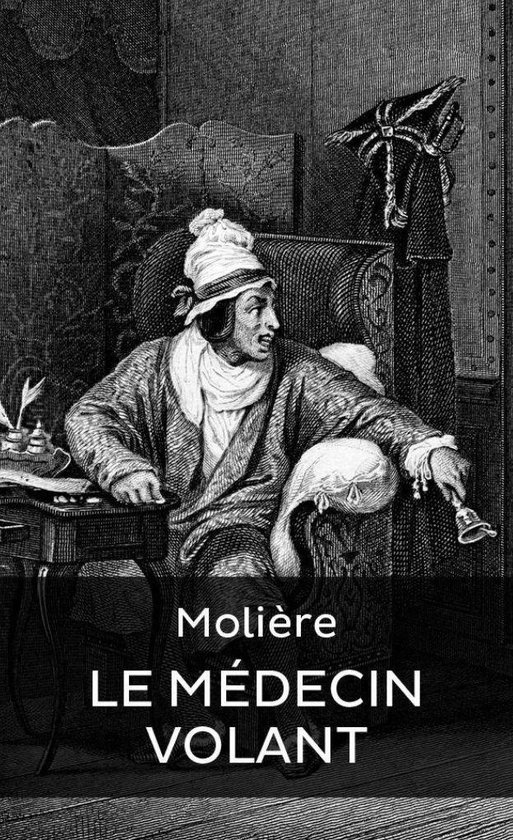 Le Médecin volant - cover