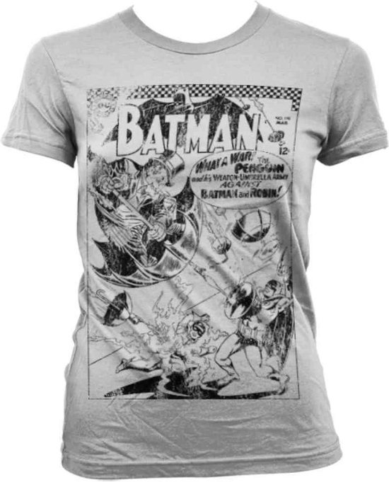 DC Comics Batman Dames Tshirt -M- Umbrella Army Distressed Wit