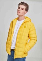 Urban Classics Winterjas -XL- Basic Bubble Geel