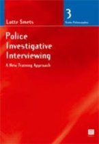 Police investigative interviewing - a new training approach