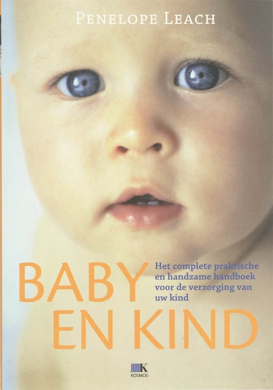Cover van het boek 'Baby & kind' van Penelope Leach