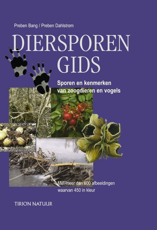 Cover van het boek 'Diersporengids'