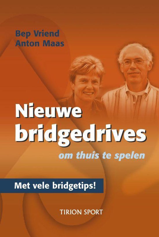 Cover van het boek 'Nieuwe bridgedrives om thuis te spelen II'