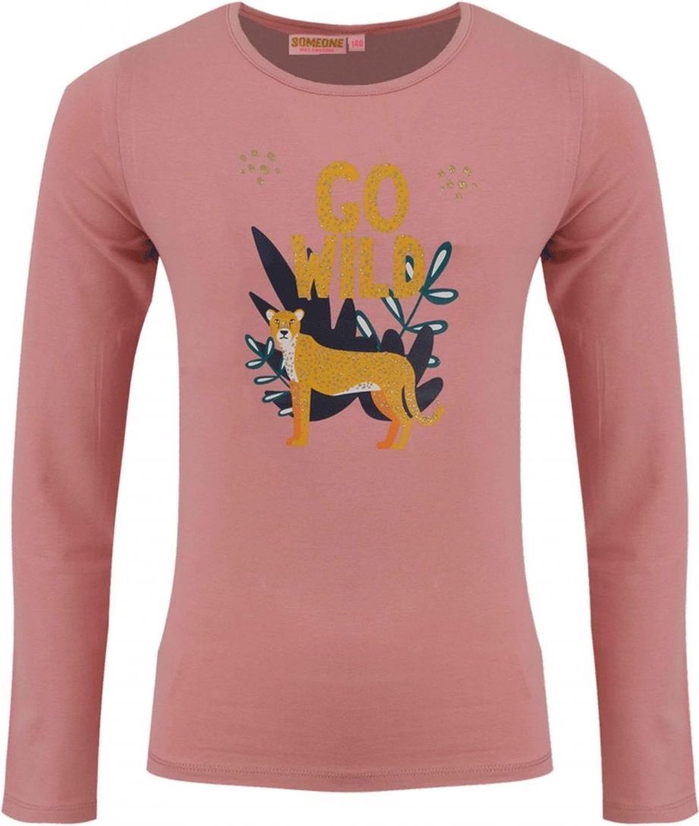 Someone Meisjes t-shirts & polos Someone t-shirt navy 92