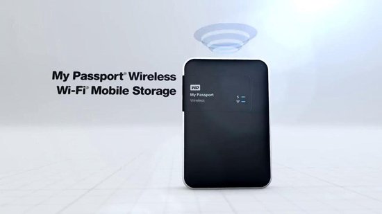 WD My Passport Wireless - Externe harde schijf - 2 TB | bol.com