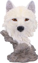 Nemesis Now Beeld/figuur Snow Searcher (Small) Wolf Wit