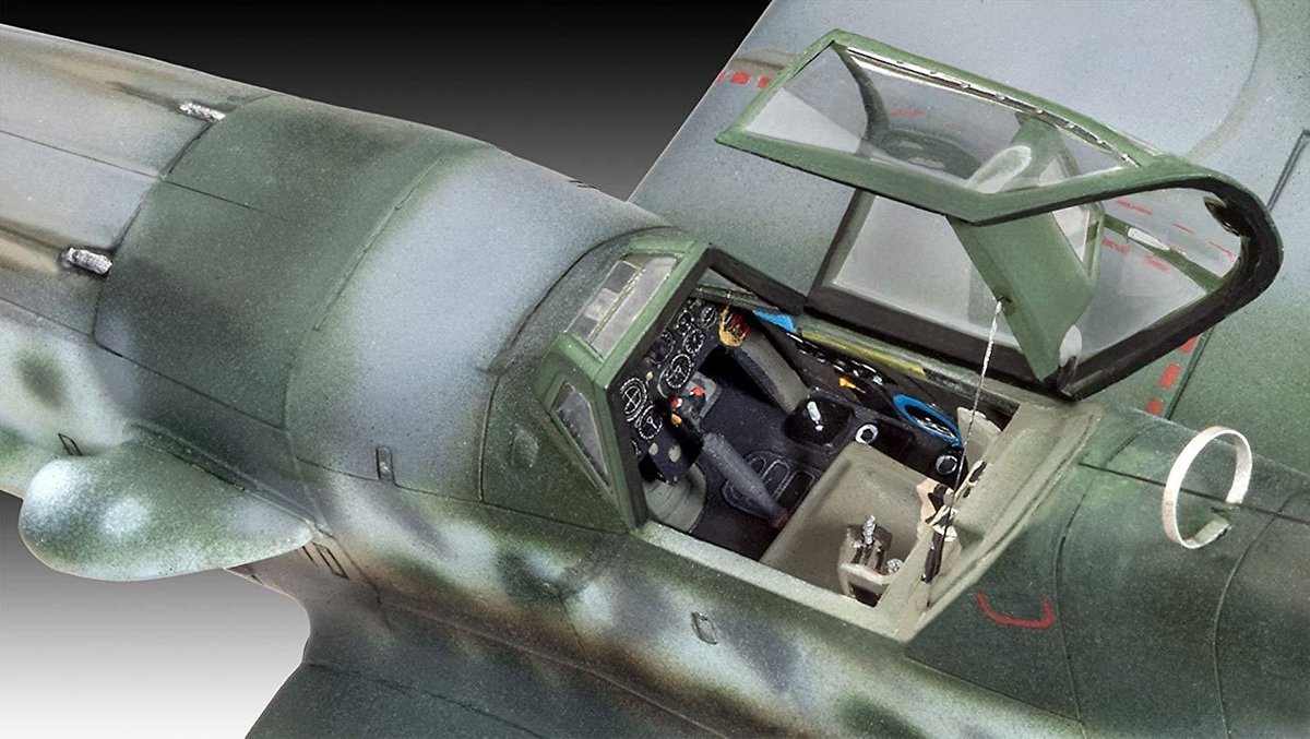 Revell Modelbouwpakket Vliegtuigen - 03958 Messerschmitt Bf109 G-10 Plastic - 1:48 - Modelbouw — afbeelding 6