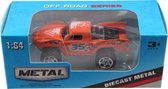 Lg-imports Truck Off Road Jongens 13 Cm Die-cast Oranje