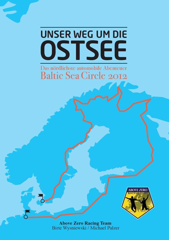 Unser Weg um die Ostsee - cover