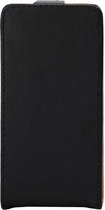 Khaki Lining Vertical Flip Magnetic Buckle PU lederen hoesje voor Sony Xperia Z5 Compact / Z5 mini / E5803 / E5823(zwart)