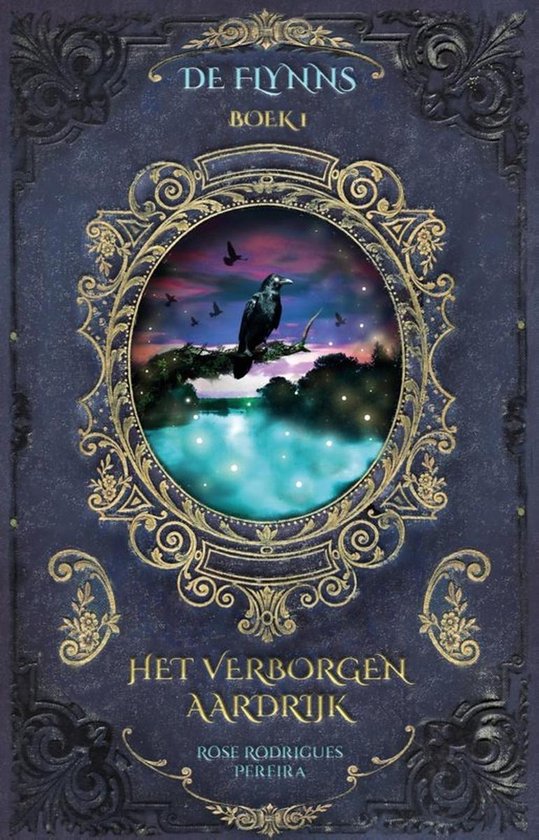 De Flynns 1 - Het verborgen Aardrijk - cover