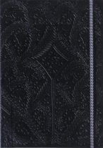 Christian Lacroix Black A6 4.25  x 6  Paseo Notebook