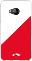 HTC U Play Hoesje Transparant TPU Case - FC Emmen #ffffff