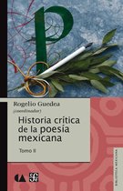 Biblioteca Mexicana 2 - Historia crítica de la poesía mexicana