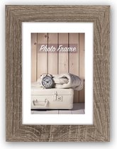Zep fotolijst - Nelson 5 - Bruin - 40x60 cm - Hout - 4 stuks