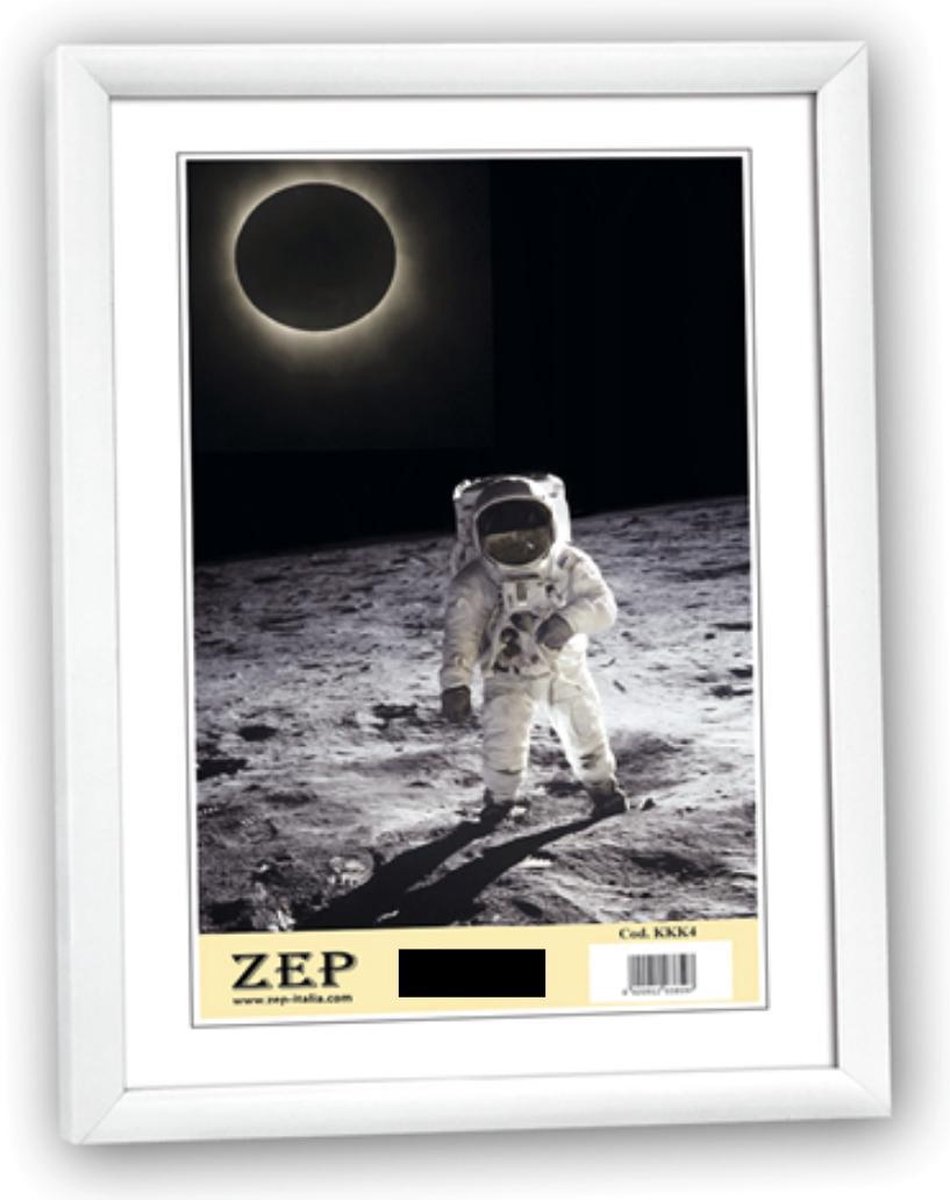 Zep fotolijst - KW3 - Wit - 15x20 cm - Kunststof - 10 stuks