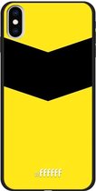 iPhone Xs Max Hoesje TPU Case - VVV-Venlo #ffffff