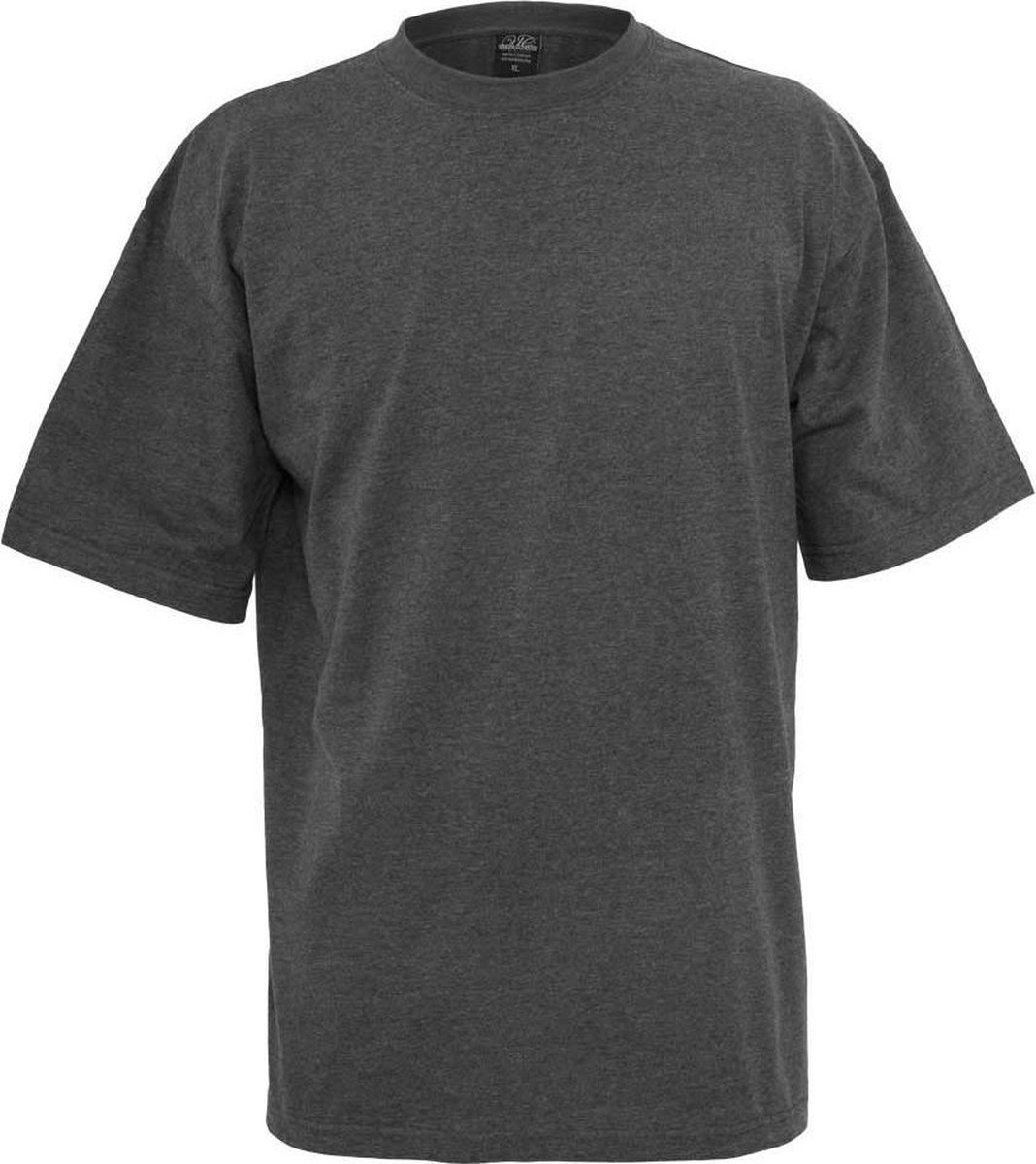 Urban Classics Heren Tshirt -4XL- Tall Grijs