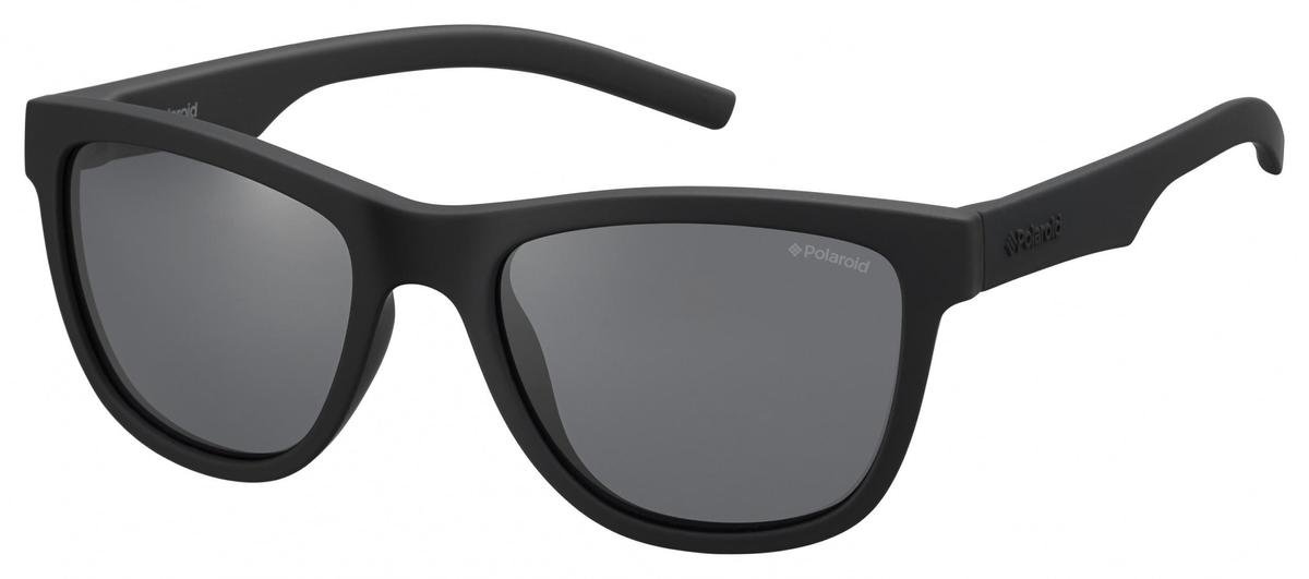 Polaroid Zonnebril 8018/s Yyv/y2 Junior Wayfarer Zwart/grijs