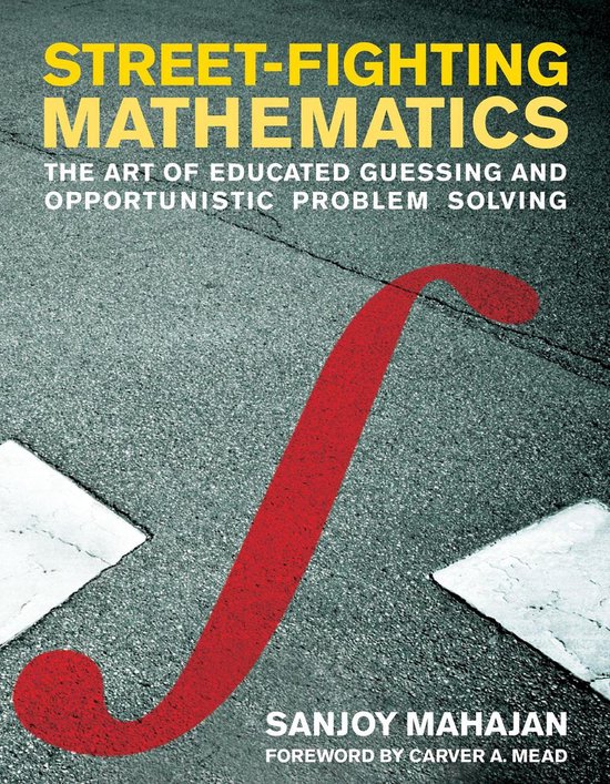 Street-Fighting Mathematics - cover