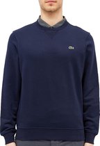 Lacoste - Sweater Logo Donkerblauw - S - Regular-fit