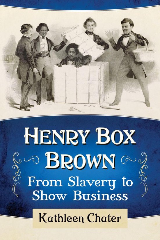 Henry Box Brown - cover