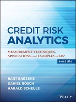 Wiley and SAS Business Series - Credit Risk Analytics
