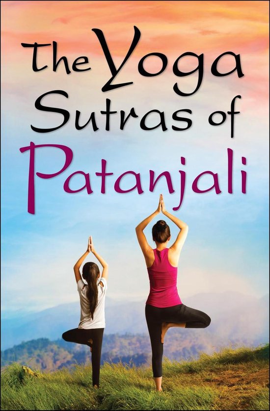 The Yoga Sutras of Patanjali - cover
